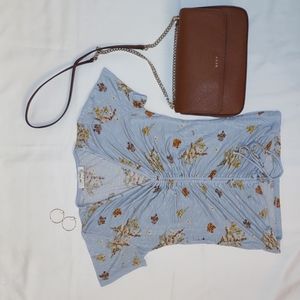 Women's short sleeve top